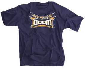 LEA - GION OF DOOM BLUE AND GOLD SHIRT - Notre Dame Shirt