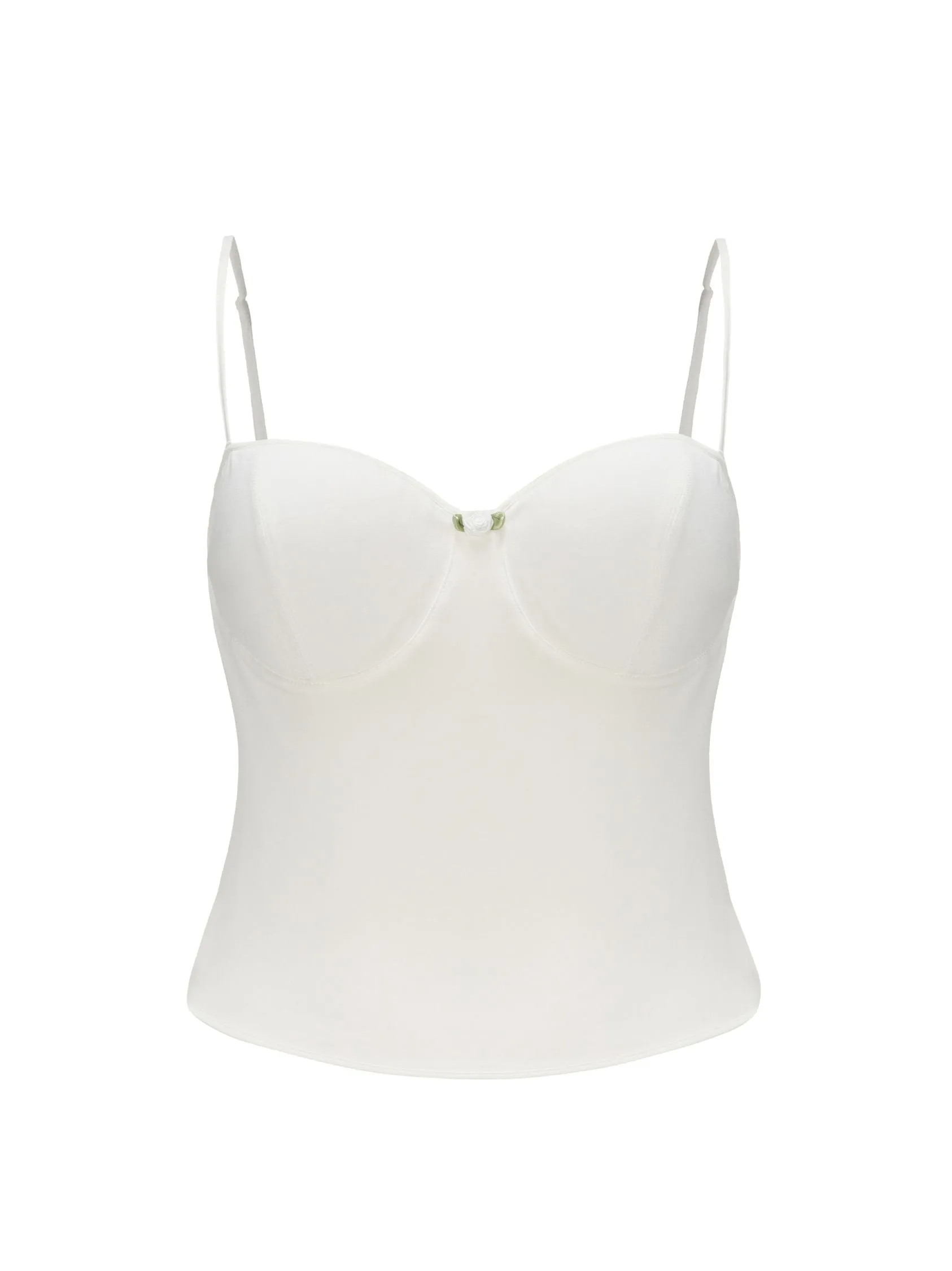 Lola Top (White) (Final Sale)