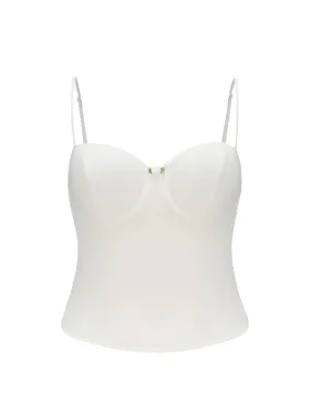 Lola Top (White) (Final Sale)