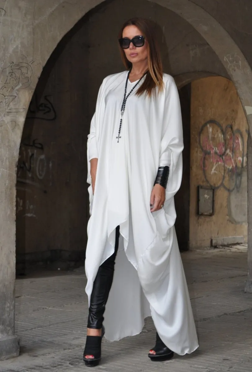 Long Maxi Chiffon Summer Dress | PREA