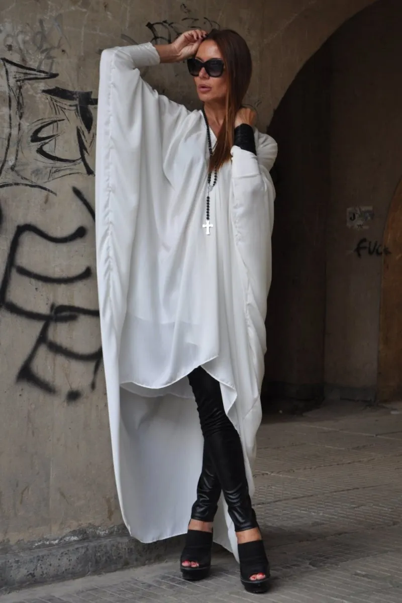 Long Maxi Chiffon Summer Dress | PREA