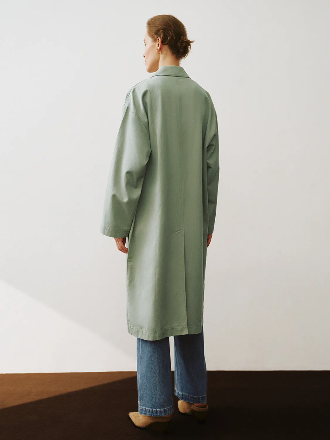 Loose Trench Coat