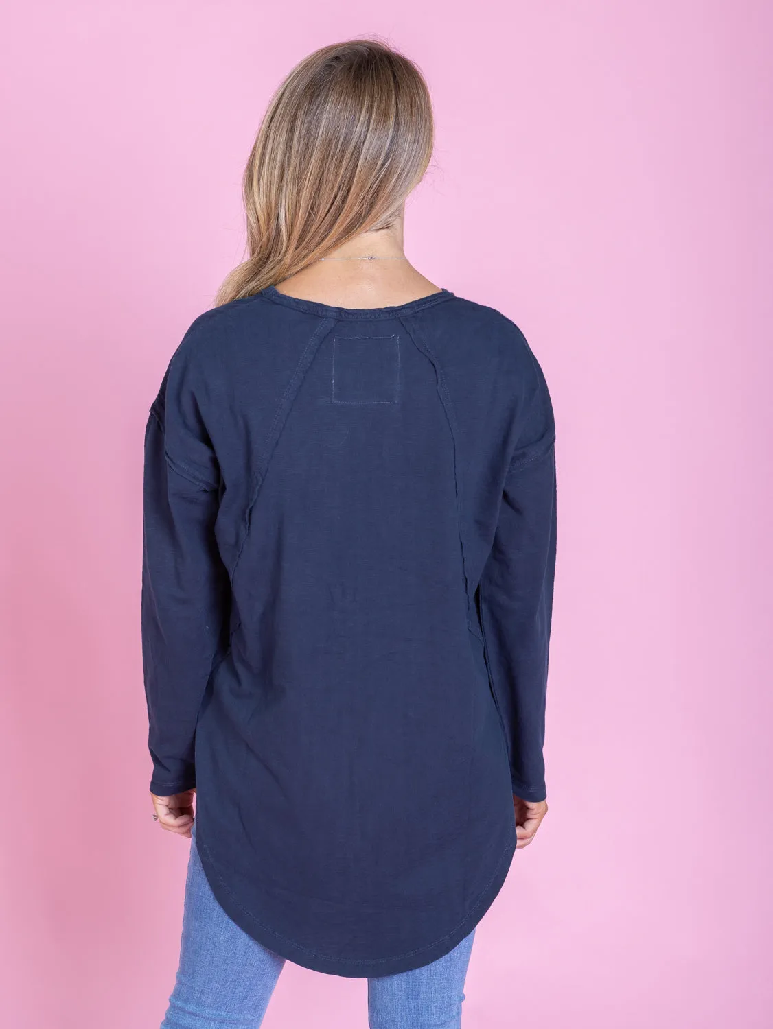Mackenzie Crew - Navy