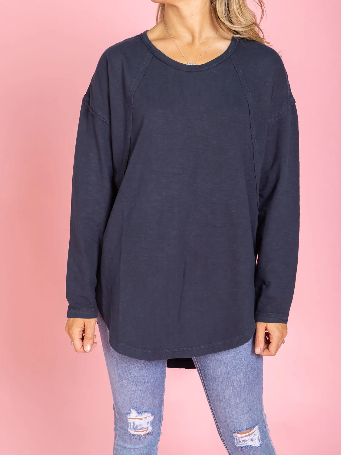 Mackenzie Crew - Navy