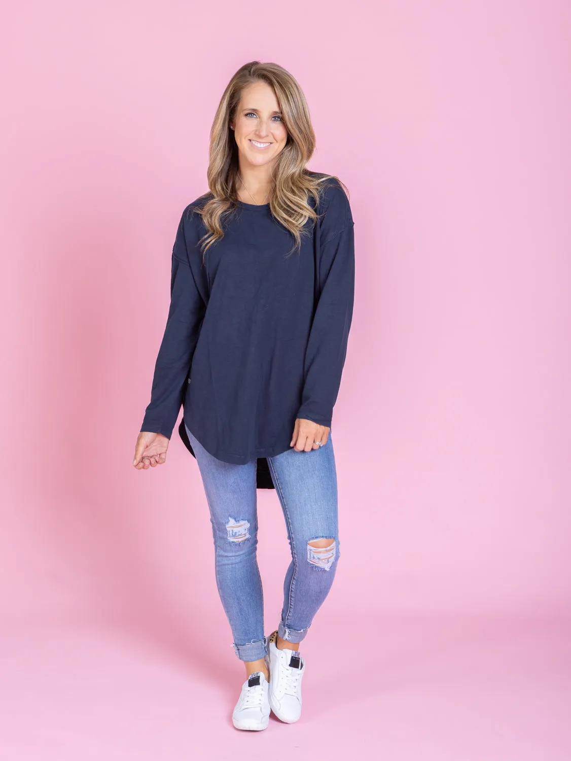 Mackenzie Crew - Navy