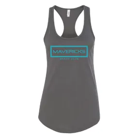 Mavericks Grey Women's Tank
