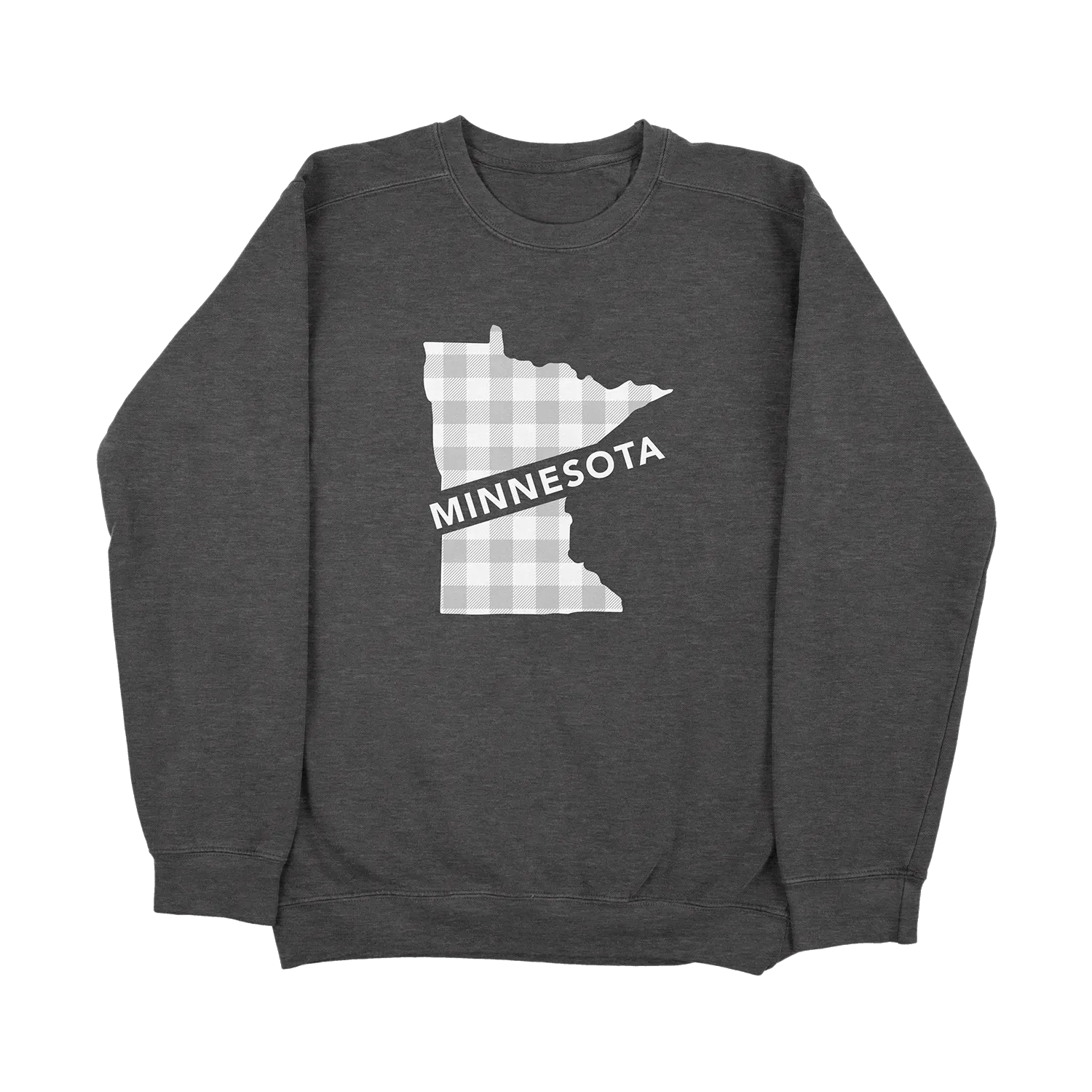 Minnesota Buffalo Plaid Lightweight Sweater
