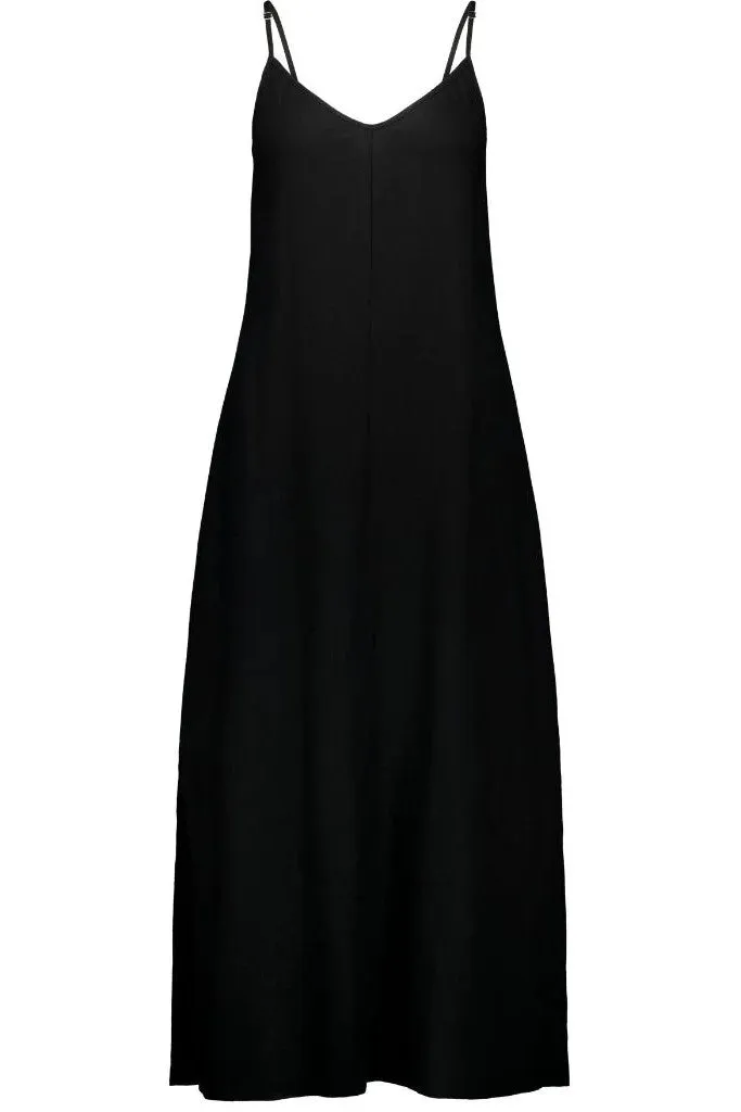 Moke - GINABLK Gina Womens Slip Dress