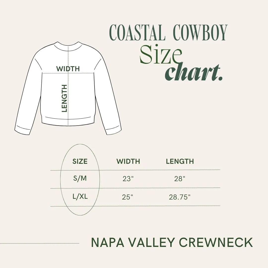 Napa Valley Crewneck