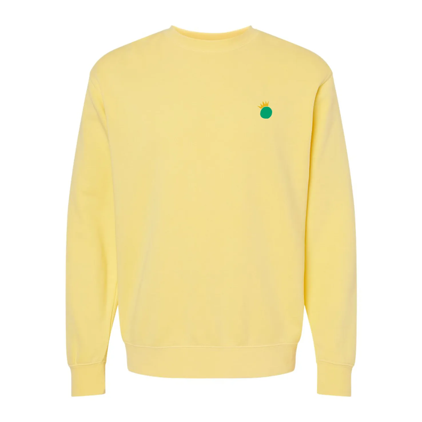 ONCE UPON A MATTRESS Pea Crewneck