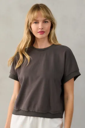 OvalBlend Short Sleeve Crewneck