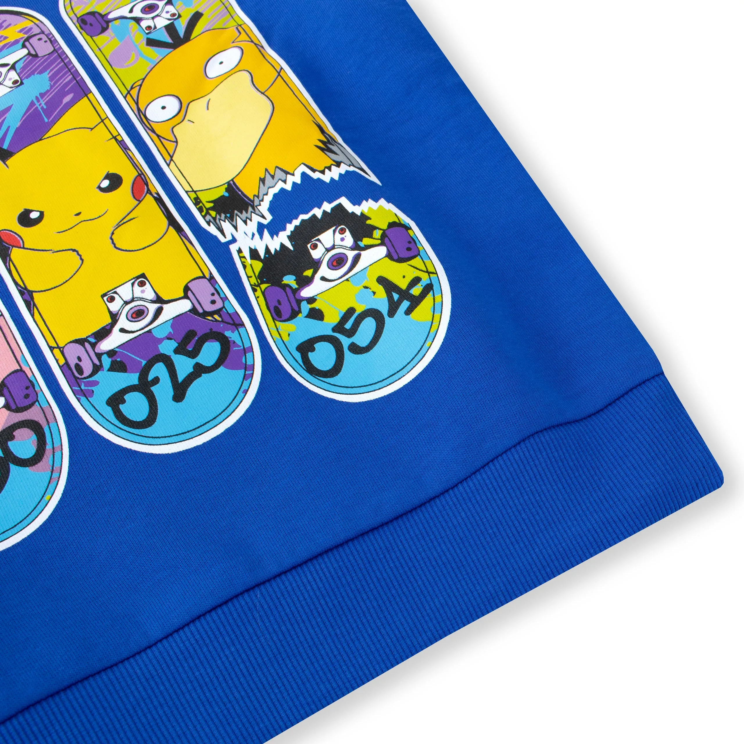 Pokemon Triple Skater Kids Crewneck Sweatshirt