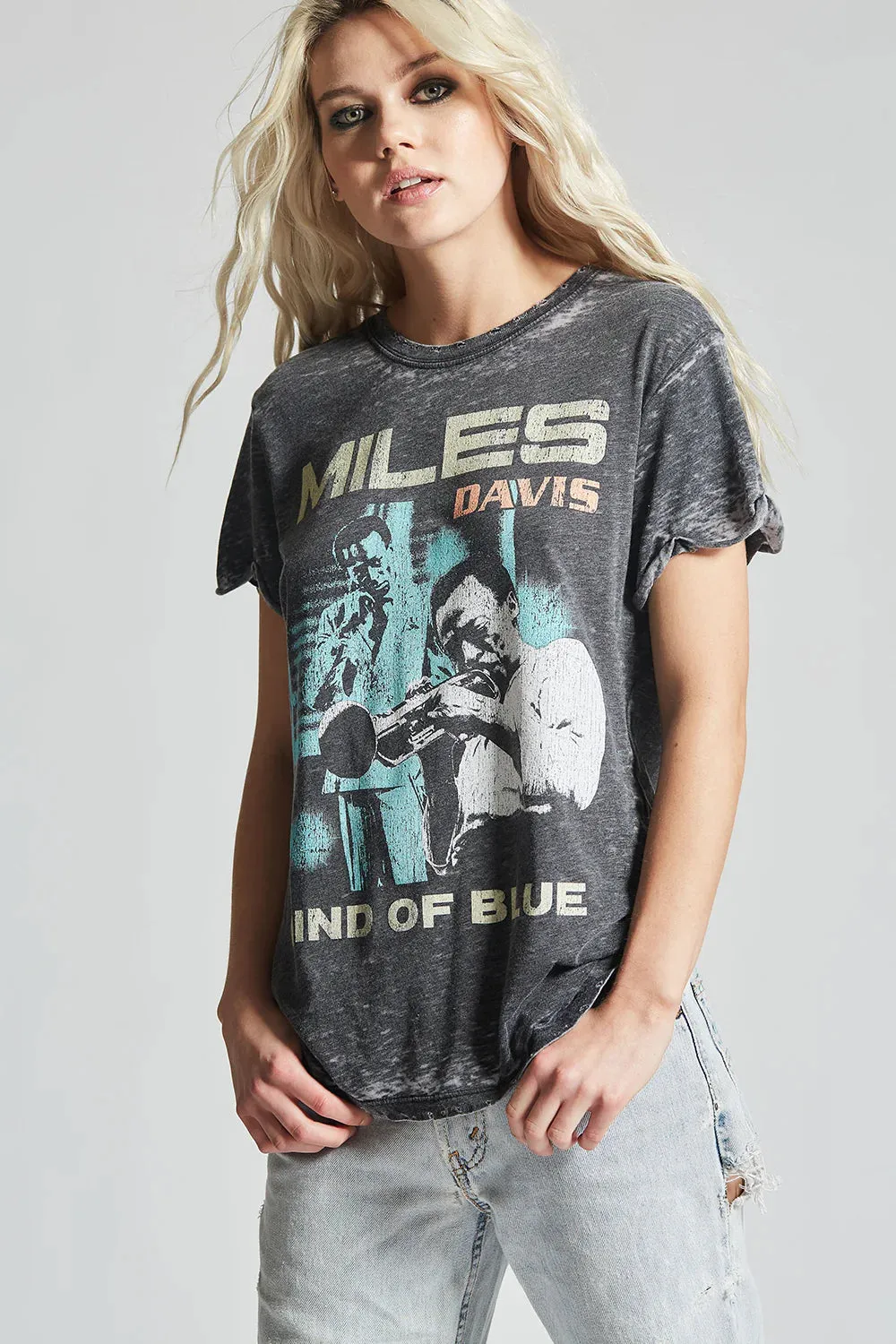 Recycled Karma Miles Davis Kind of Blue Tee