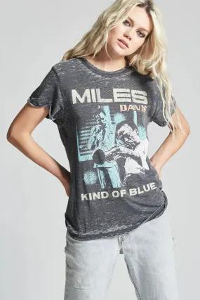 Recycled Karma Miles Davis Kind of Blue Tee