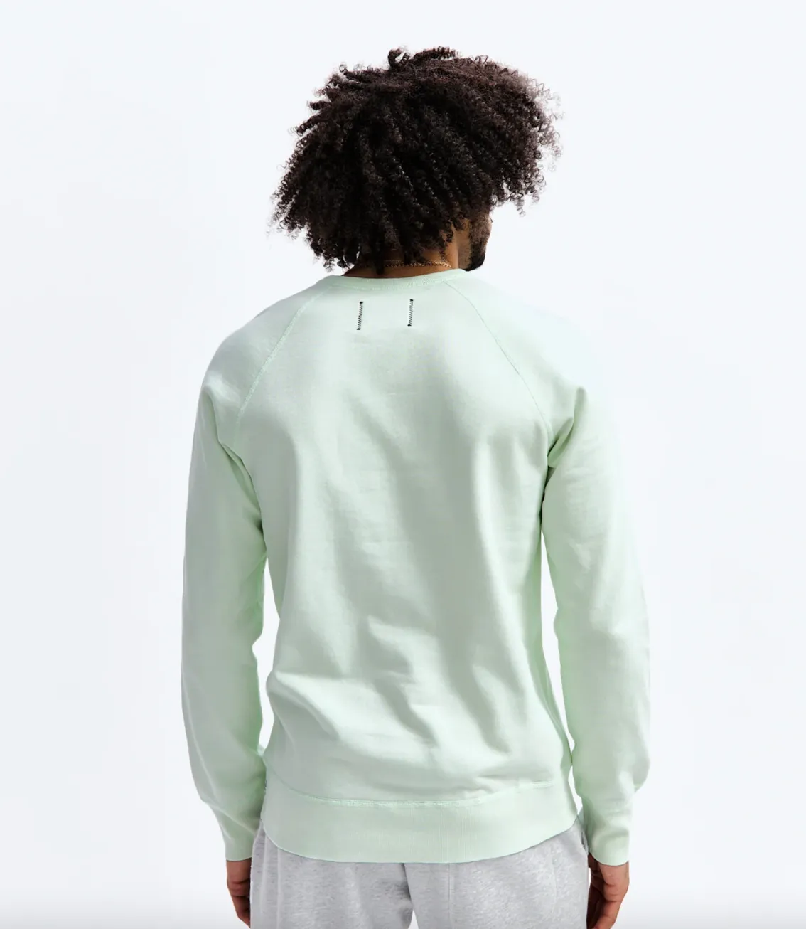 Reigning Champ-Knit Lightweight Terry Crewneck SS23
