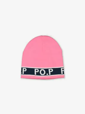 Reversible Kids Beanie Hat