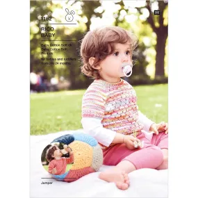 Rico Baby DK Knitting Pattern 1162
