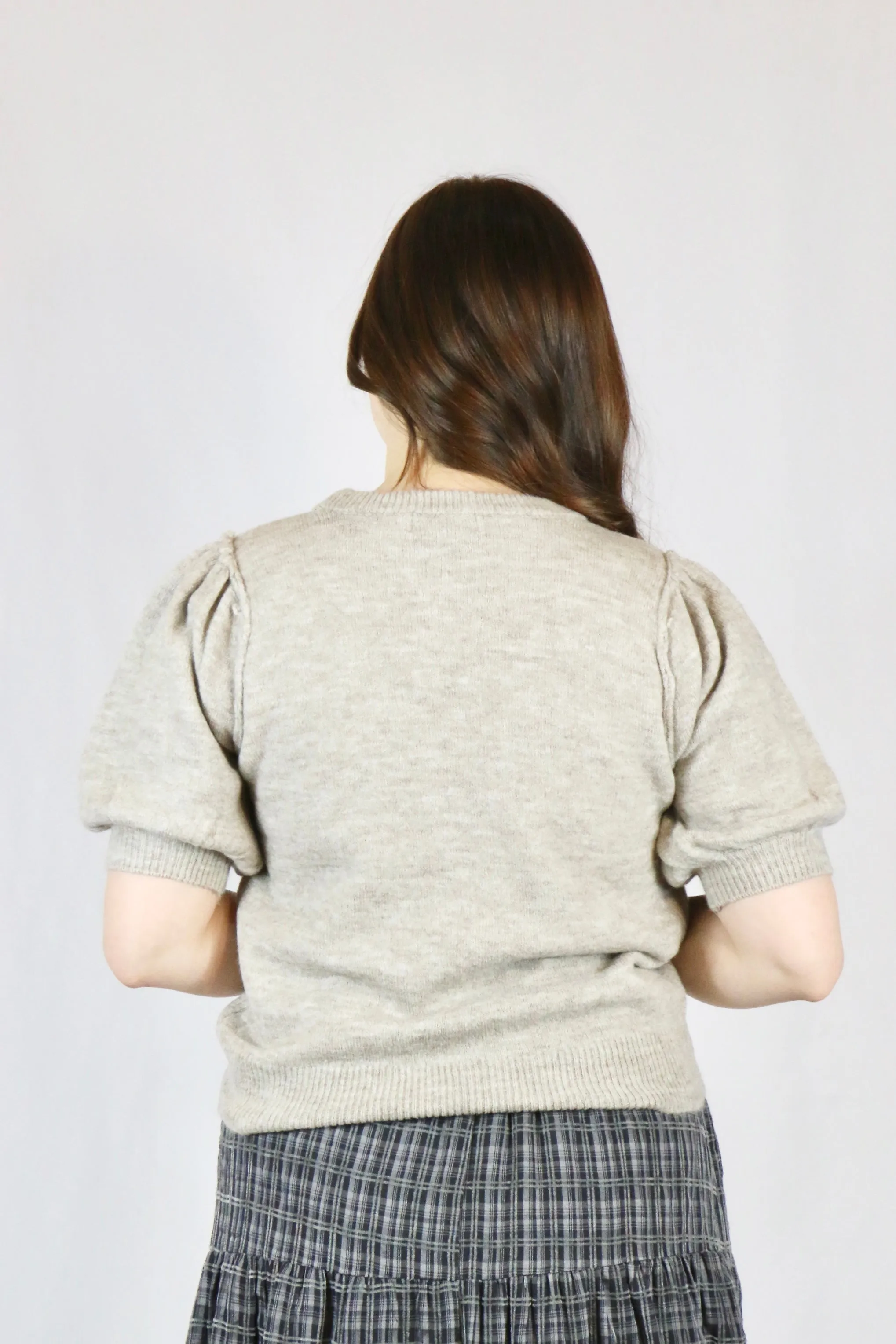 Romy Top - Tan