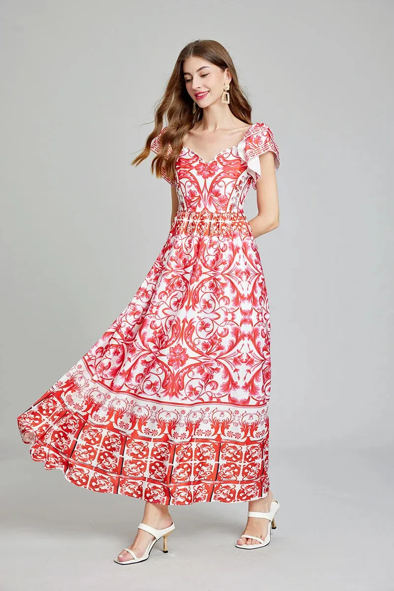 Run Into Me Maxi Dress