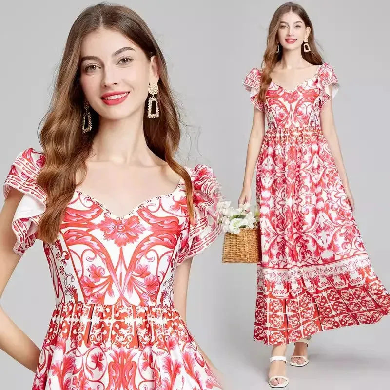 Run Into Me Maxi Dress