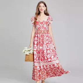 Run Into Me Maxi Dress