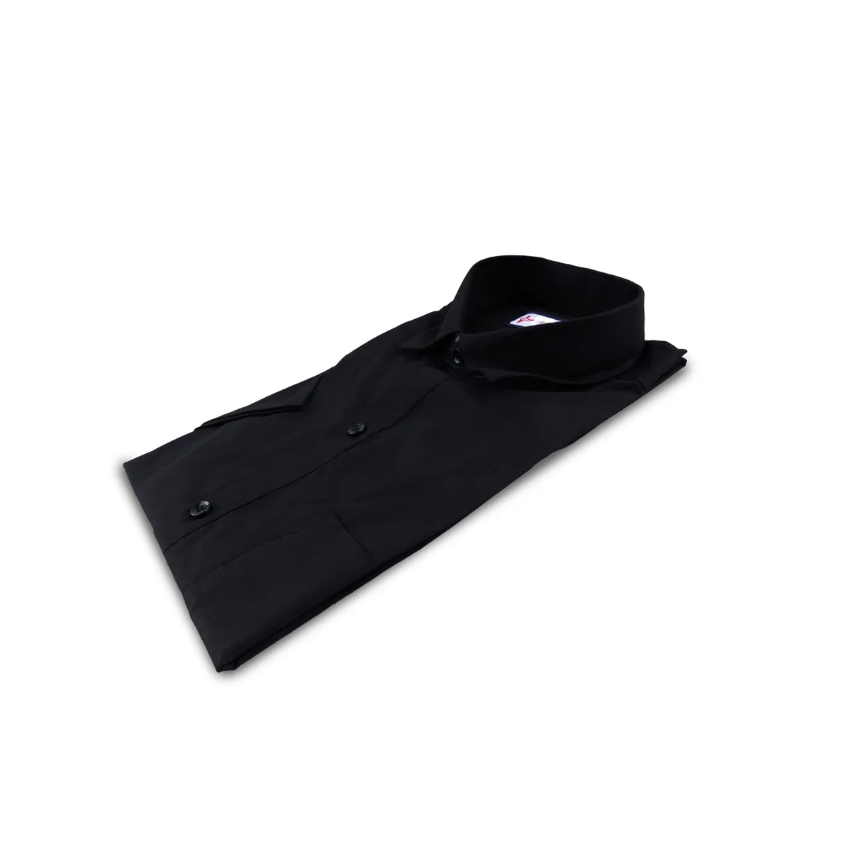 Shirt - Size 44 | Half Sleeves Formal Shirt/ Black Colour Half Hand Casual Shirt for Men