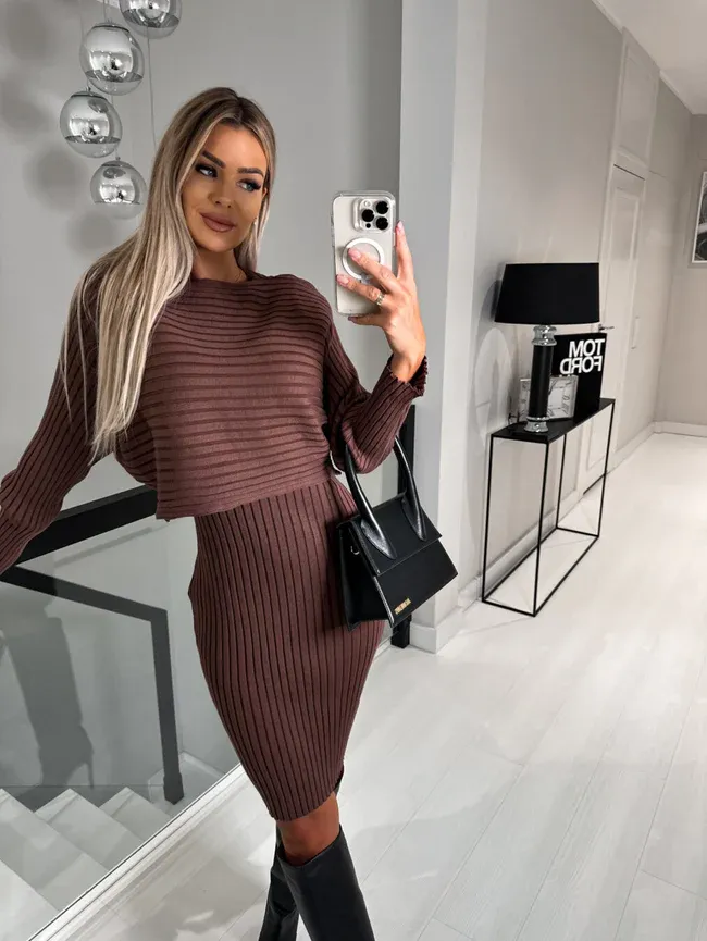 Sleeveless jumper dress