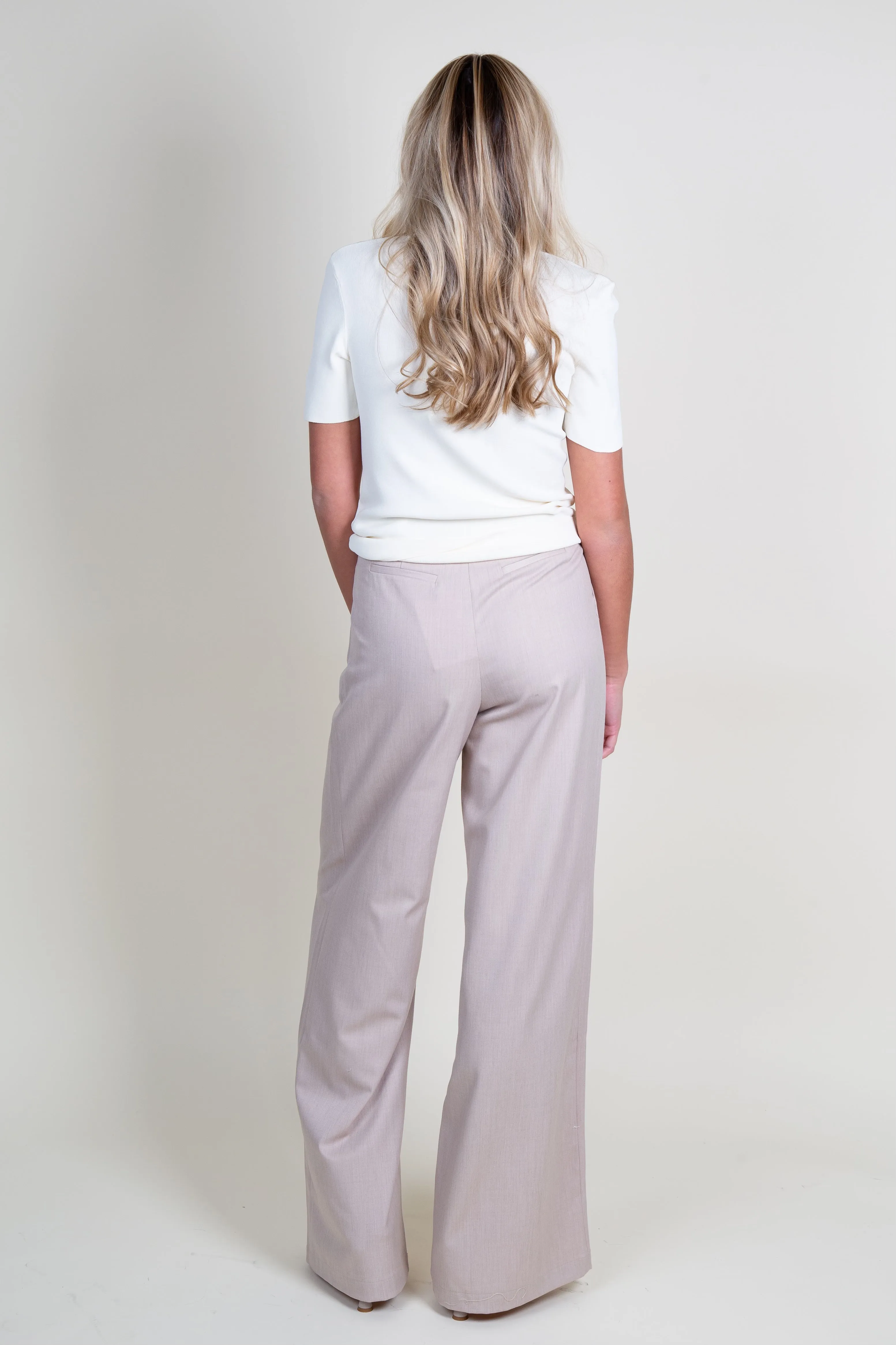 SOLID & STRIPED | The Riada Top - Brule