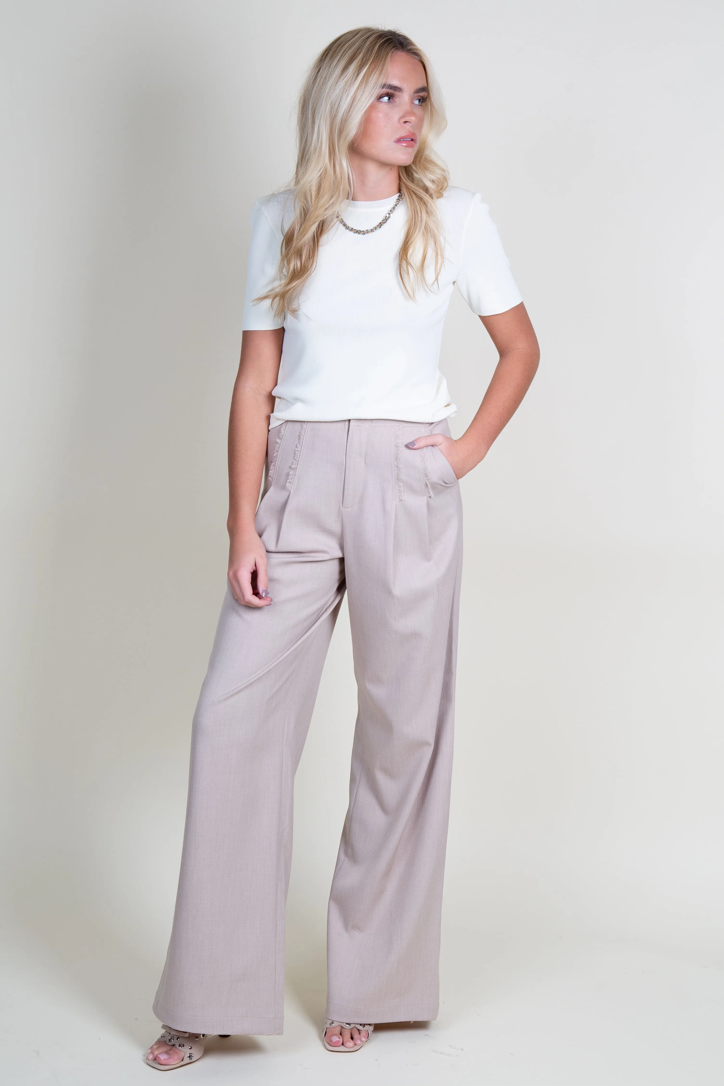 SOLID & STRIPED | The Riada Top - Brule