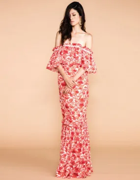 Stella & Amelia Coralia Off The Shoulder Dress