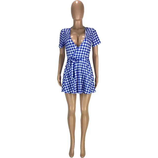 Step It Up Mini Dress