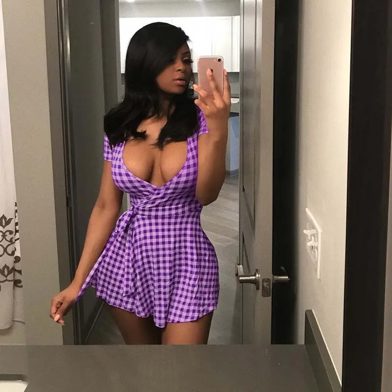 Step It Up Mini Dress