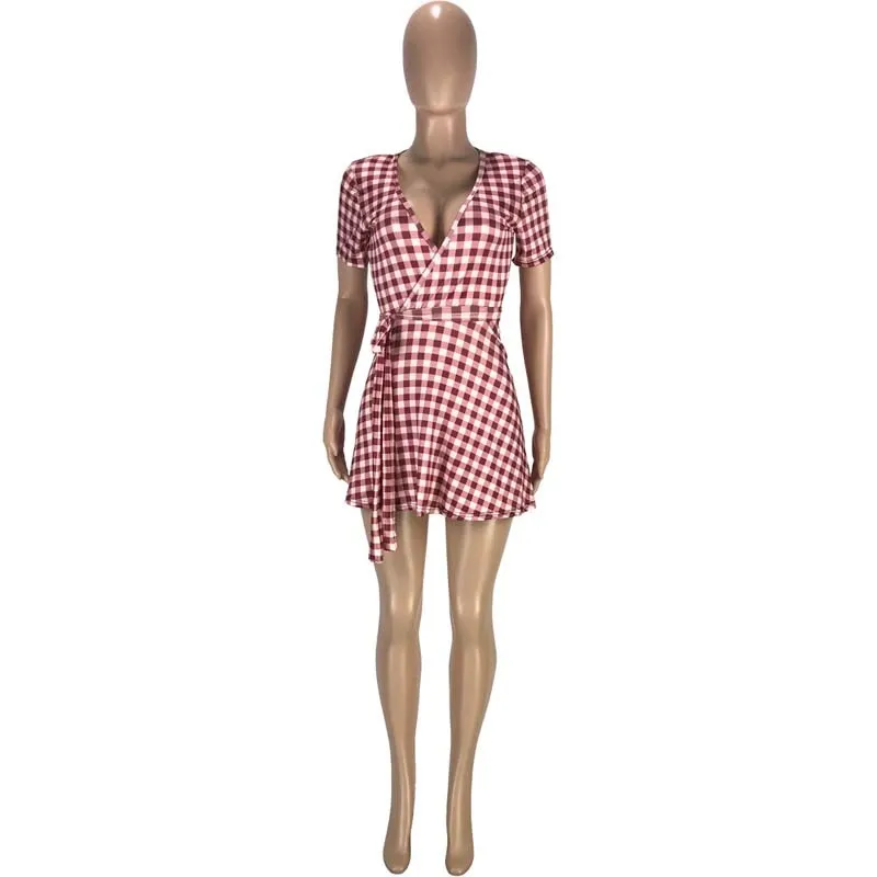 Step It Up Mini Dress