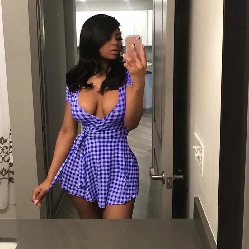 Step It Up Mini Dress