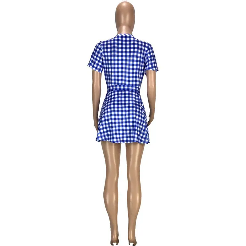 Step It Up Mini Dress