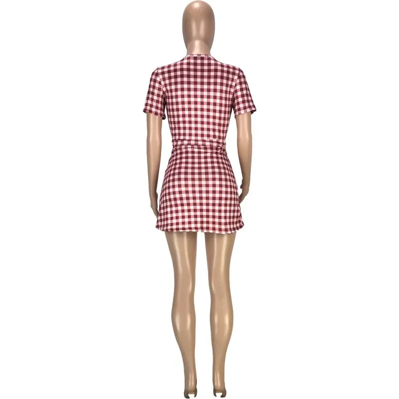 Step It Up Mini Dress