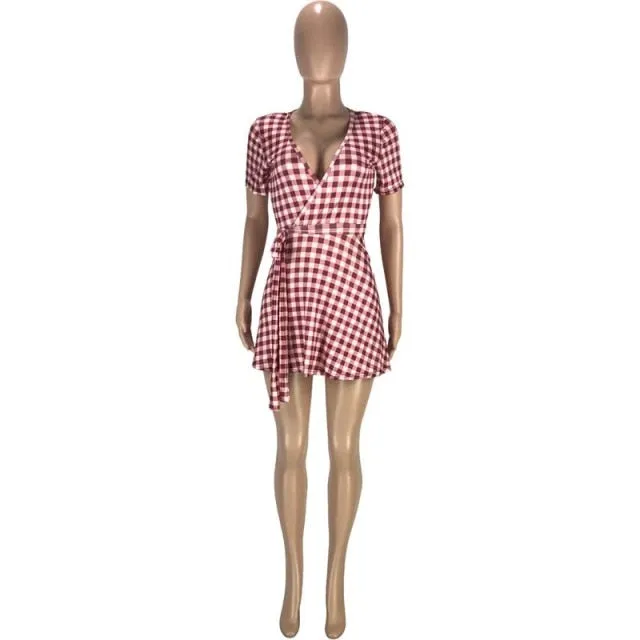 Step It Up Mini Dress