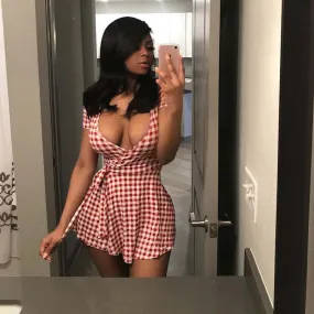 Step It Up Mini Dress