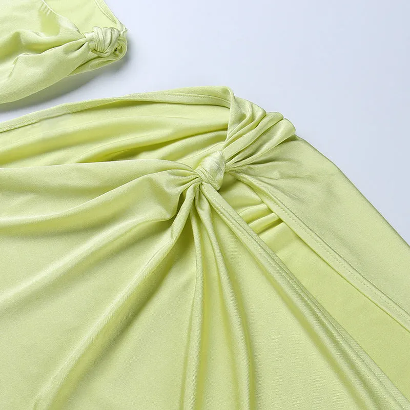 Sweeter Than Honey Midi Dress