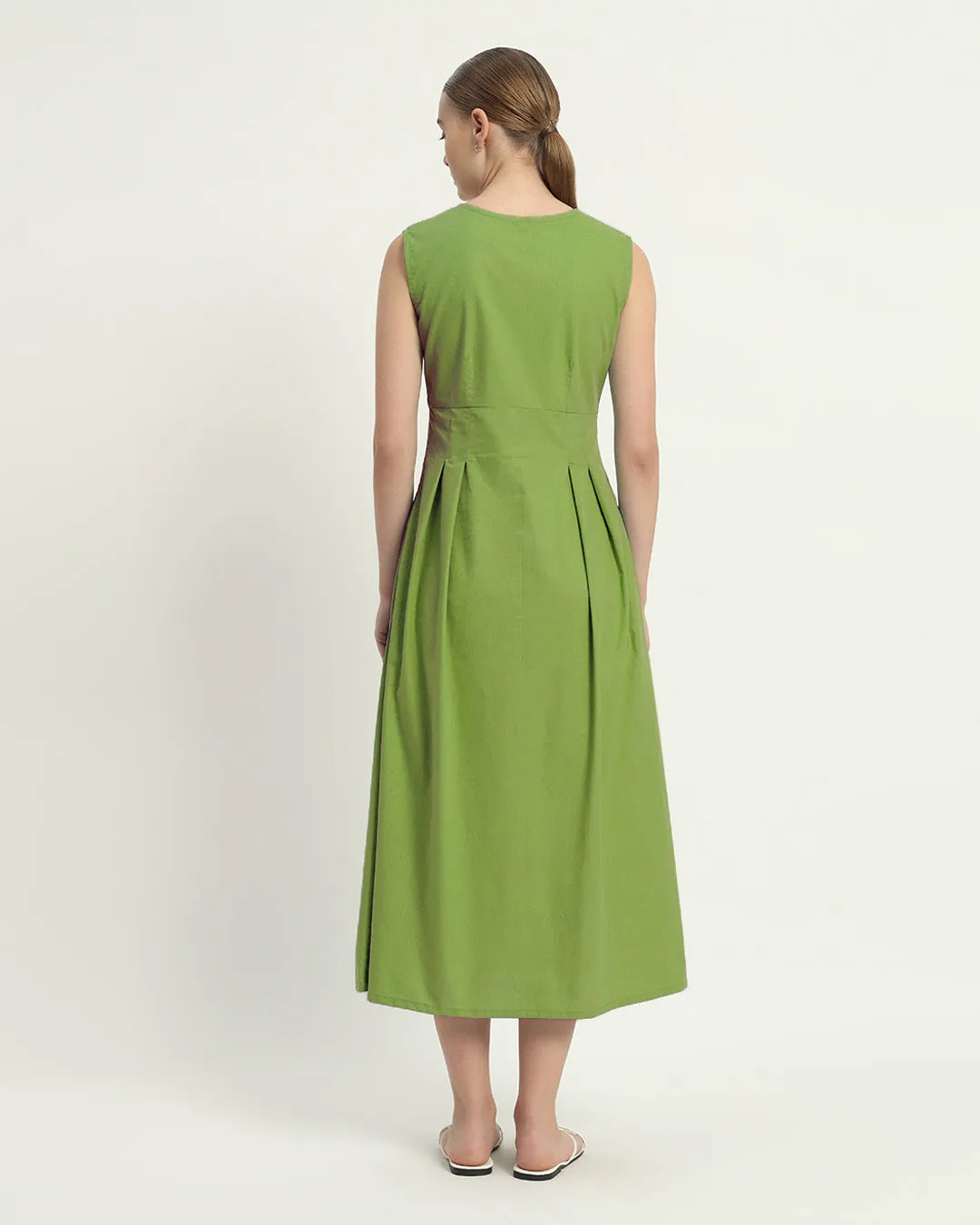 The Mendoza Fern Cotton Dress