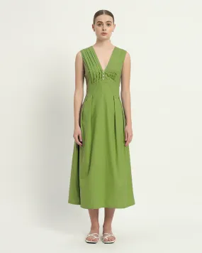 The Mendoza Fern Cotton Dress