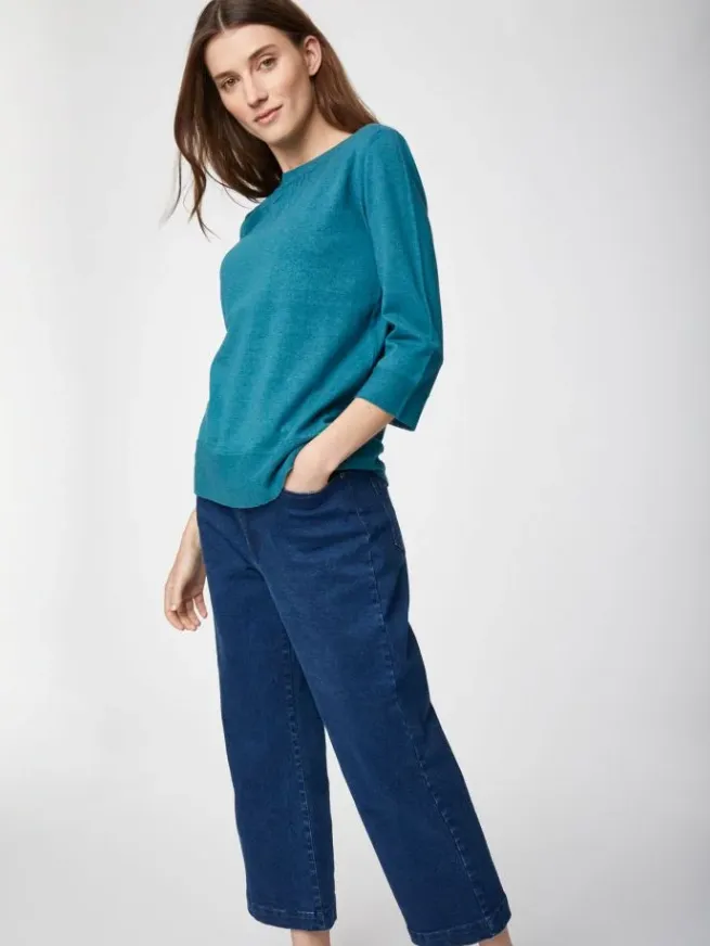 Thought Lula Wool Jumper in Two Colours WST4642