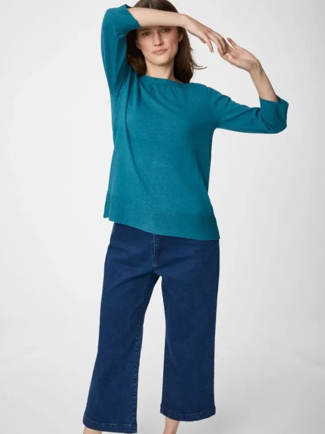 Thought Lula Wool Jumper in Two Colours WST4642