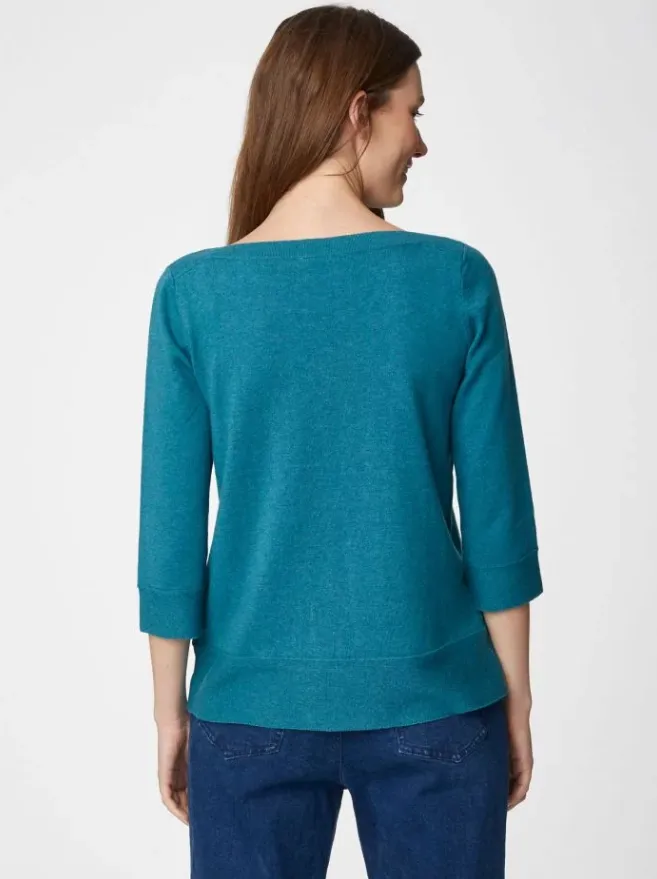 Thought Lula Wool Jumper in Two Colours WST4642