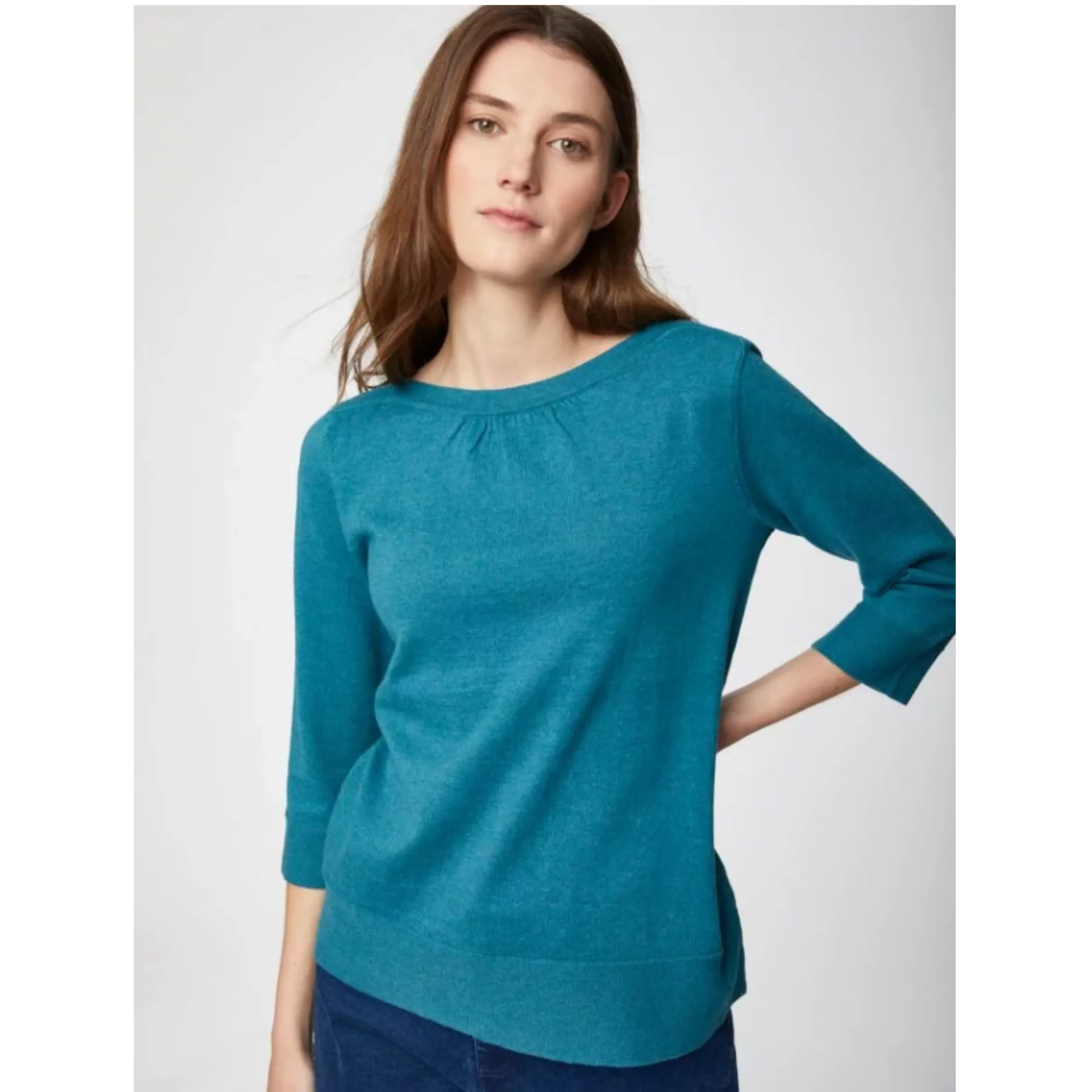 Thought Lula Wool Jumper in Two Colours WST4642