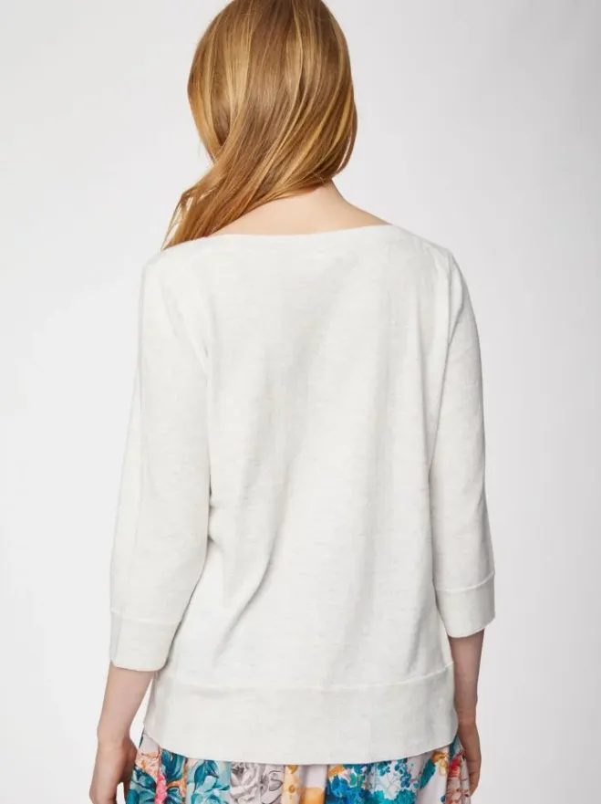 Thought Lula Wool Jumper in Two Colours WST4642