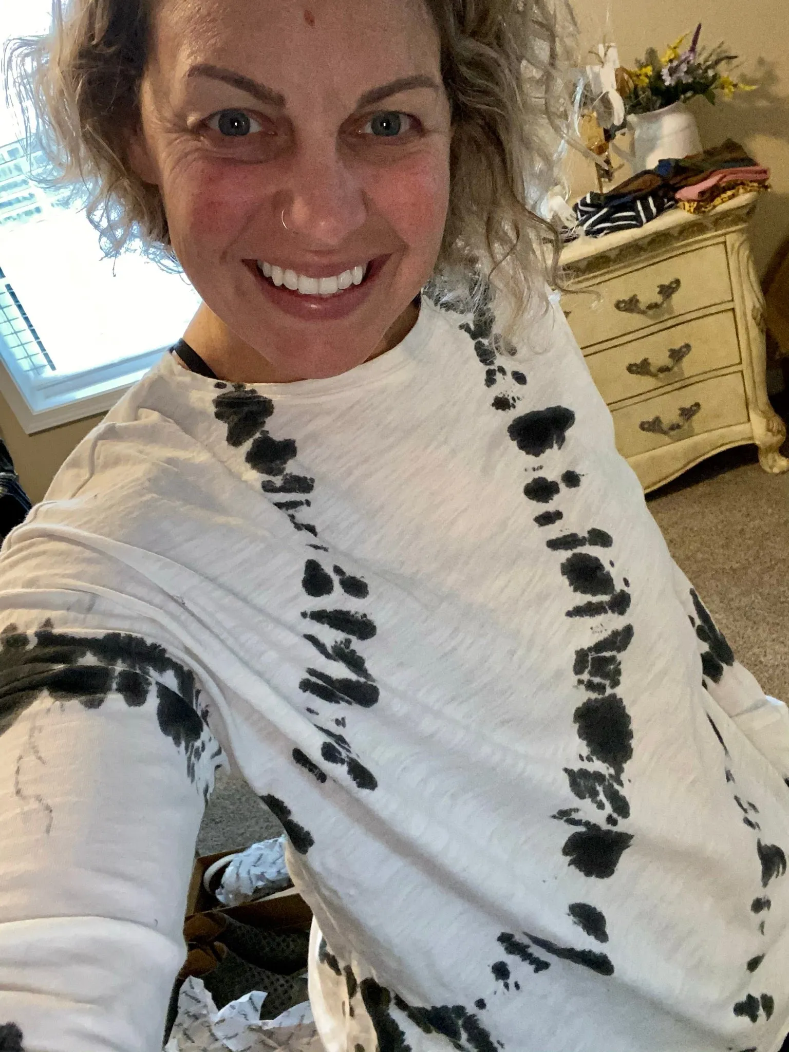 Tie Dye Crewneck