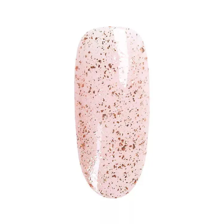 Top Glow Rose Gold Flakes 9722-7 -  7,2 ml