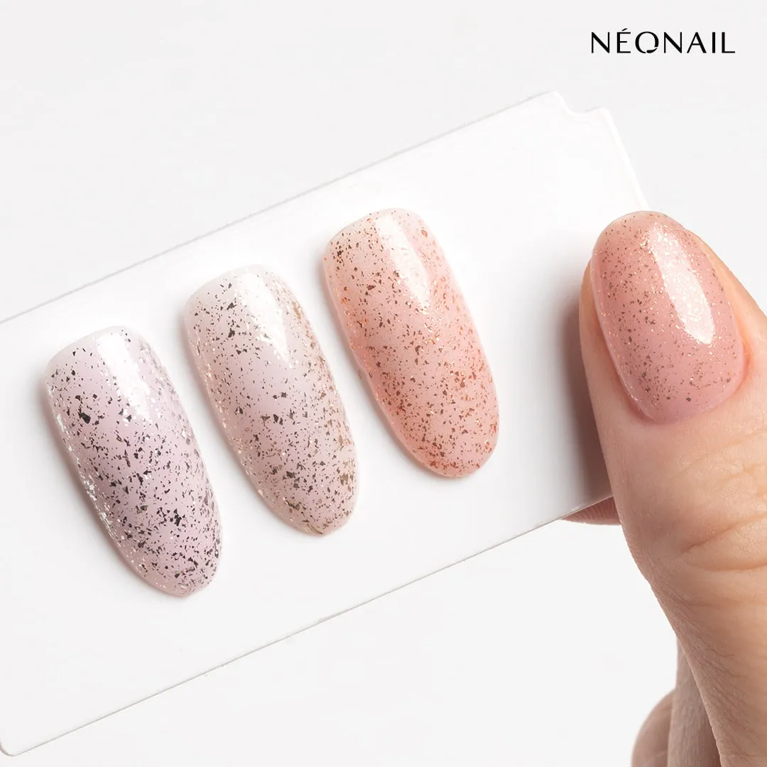 Top Glow Rose Gold Flakes 9722-7 -  7,2 ml