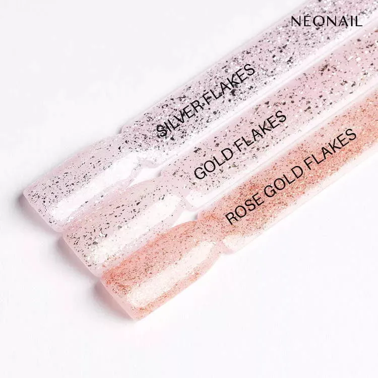 Top Glow Rose Gold Flakes 9722-7 -  7,2 ml